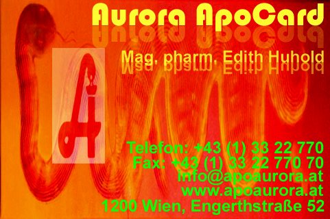 Aurora Apotheke ApoCard